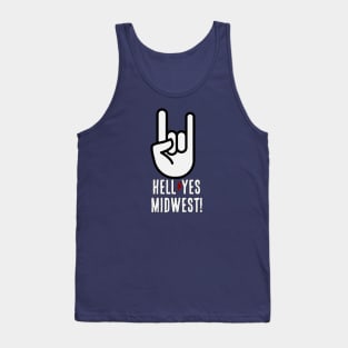 Hell Yes Midwest Tank Top